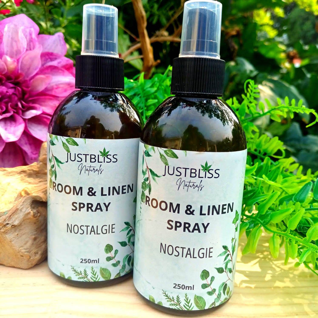 Natural Room & Linen Spray – Plant-Based Aromatherapy Mist - JUSTBLiSS Naturals