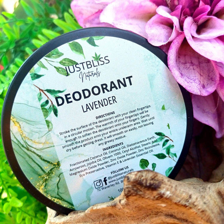 Aluminium-Free Natural Deodorant – Gentle, Long-Lasting Freshness - JUSTBLiSS Naturals