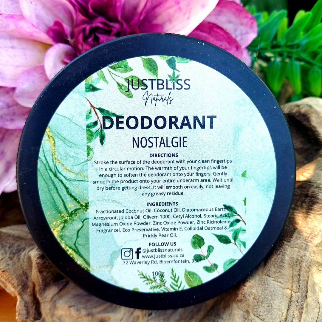 Aluminium-Free Natural Deodorant – Gentle, Long-Lasting Freshness - JUSTBLiSS Naturals