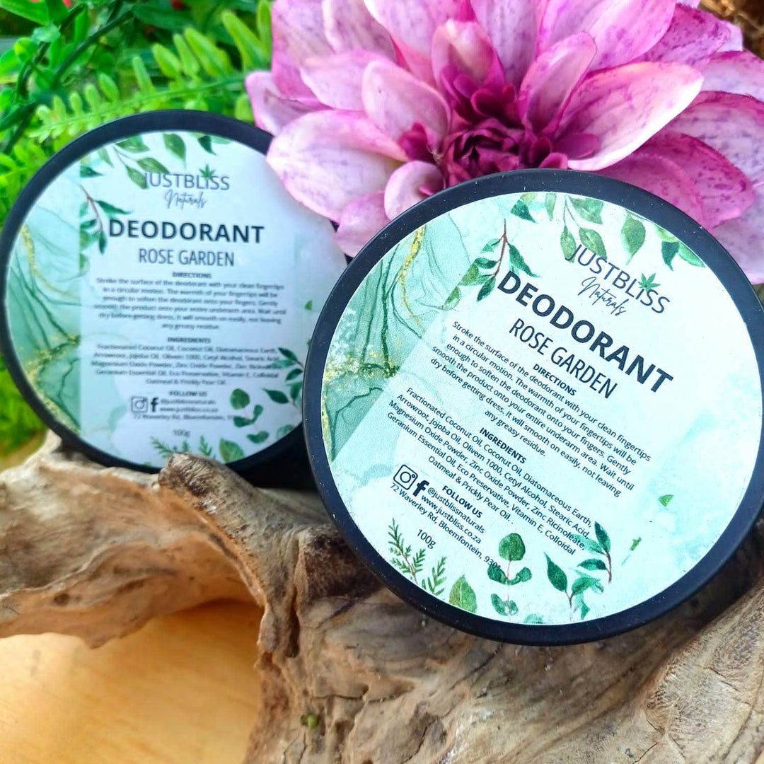 Aluminium-Free Natural Deodorant – Gentle, Long-Lasting Freshness - JUSTBLiSS Naturals
