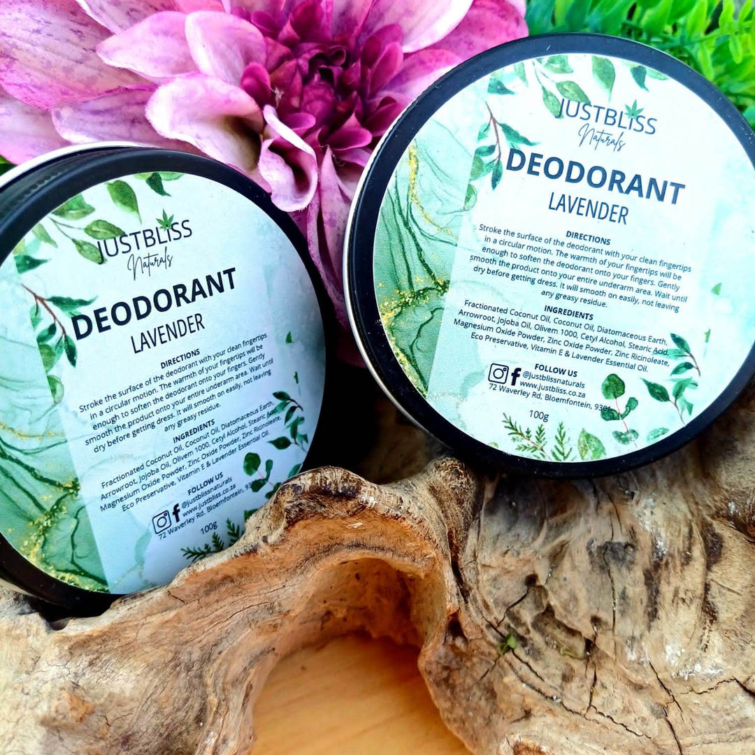 Aluminium-Free Natural Deodorant – Gentle, Long-Lasting Freshness - JUSTBLiSS Naturals