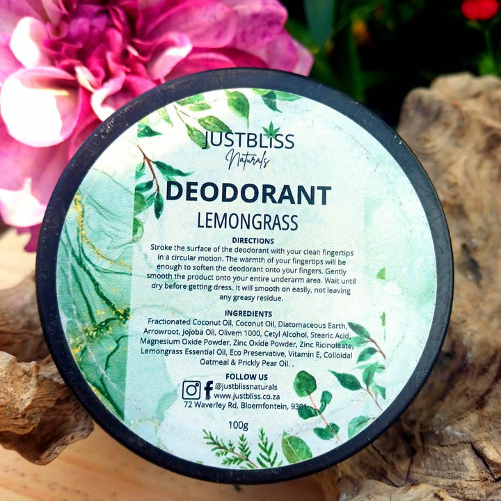 Aluminium-Free Natural Deodorant – Gentle, Long-Lasting Freshness - JUSTBLiSS Naturals