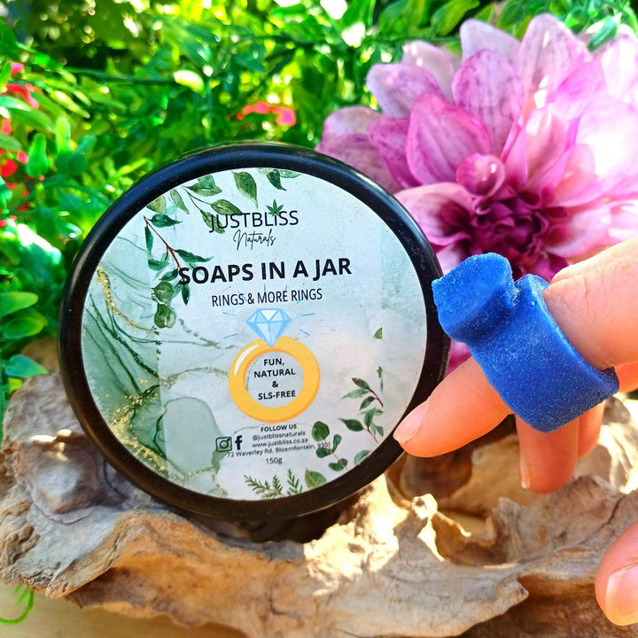 Glycerine Soaps in a Jar – Fun Shapes & Scents for Every Occasion - JUSTBLiSS Naturals