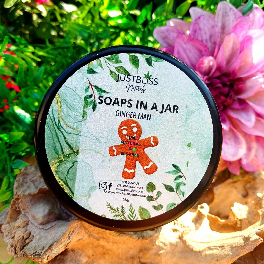 Glycerine Soaps in a Jar – Fun Shapes & Scents for Every Occasion - JUSTBLiSS Naturals