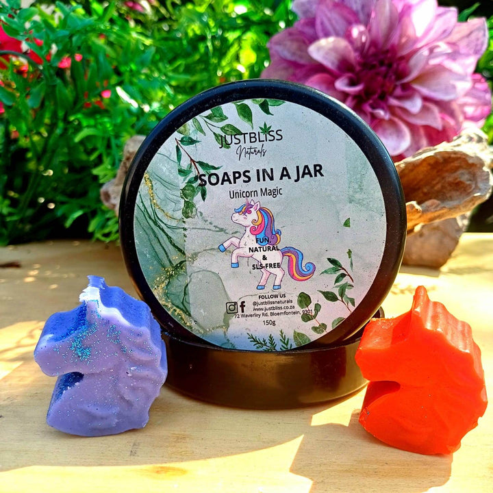 Glycerine Soaps in a Jar – Fun Shapes & Scents for Every Occasion - JUSTBLiSS Naturals