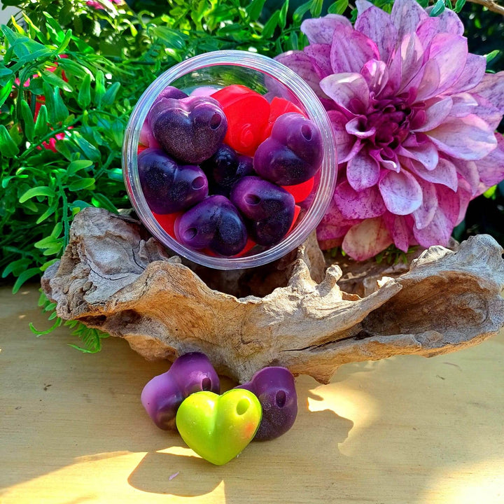 Glycerine Soaps in a Jar – Fun Shapes & Scents for Every Occasion - JUSTBLiSS Naturals