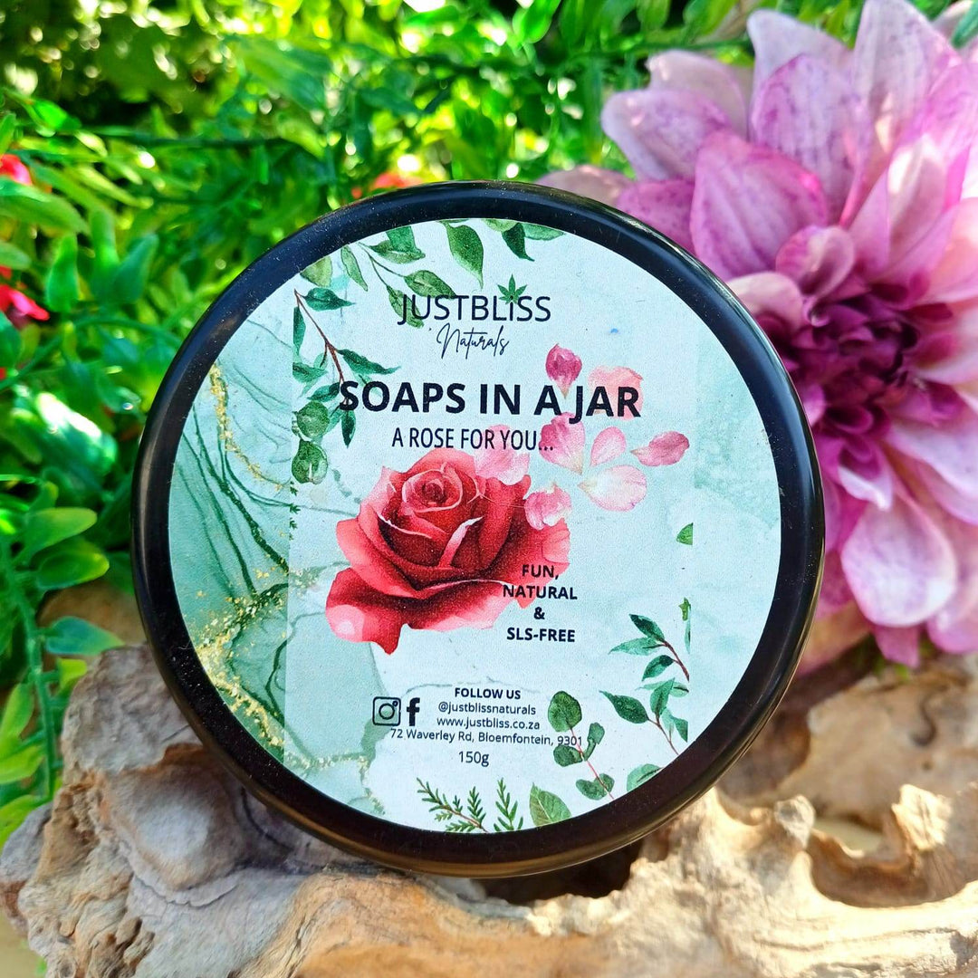 Glycerine Soaps in a Jar – Fun Shapes & Scents for Every Occasion - JUSTBLiSS Naturals