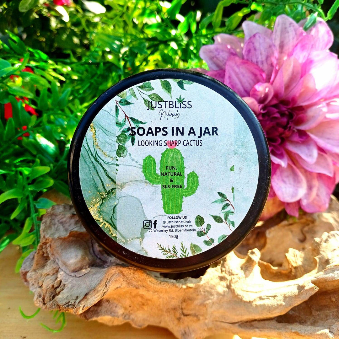 Glycerine Soaps in a Jar – Fun Shapes & Scents for Every Occasion - JUSTBLiSS Naturals