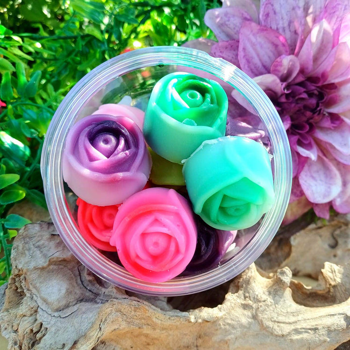 Glycerine Soaps in a Jar – Fun Shapes & Scents for Every Occasion - JUSTBLiSS Naturals
