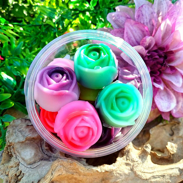Glycerine Soaps in a Jar – Fun Shapes & Scents for Every Occasion - JUSTBLiSS Naturals