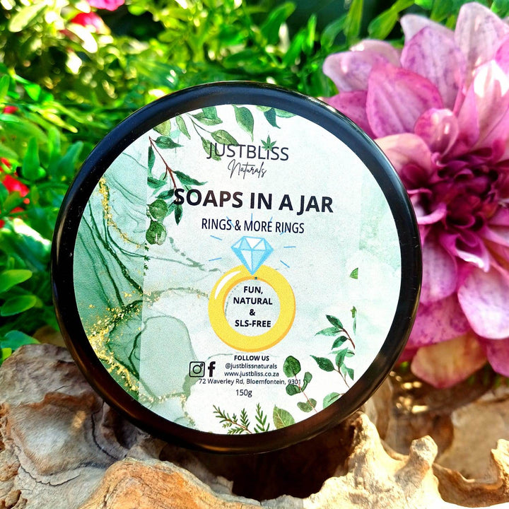 Glycerine Soaps in a Jar – Fun Shapes & Scents for Every Occasion - JUSTBLiSS Naturals
