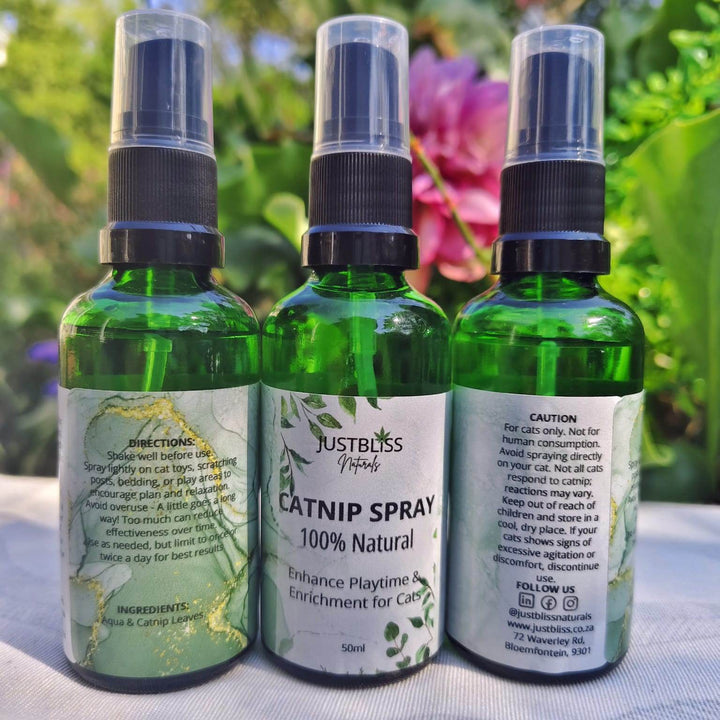 Natural Organic Catnip for Cats – Pure, Potent & Chemical-Free - JUSTBLiSS Naturals