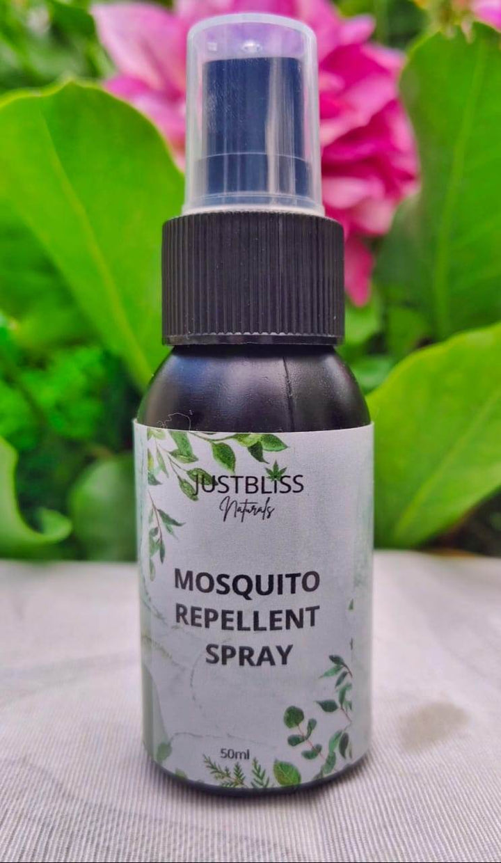 Natural Mosquito Repellent Spray – DEET-Free, Gentle & Effective - JUSTBLiSS Naturals