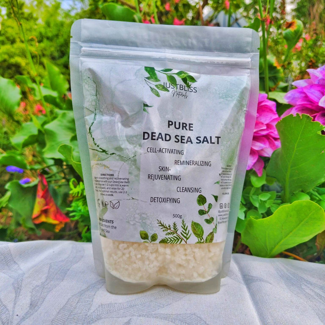 Pure Dead Sea Bath Salt – Mineral-Rich Relaxation by JUSTBLiSS - JUSTBLiSS Naturals