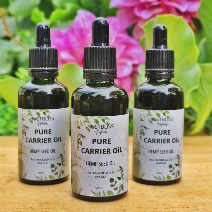 Hemp Seed Oil – Cold-Pressed, Nutrient-Rich & Eco-Friendly Carrier - JUSTBLiSS Naturals