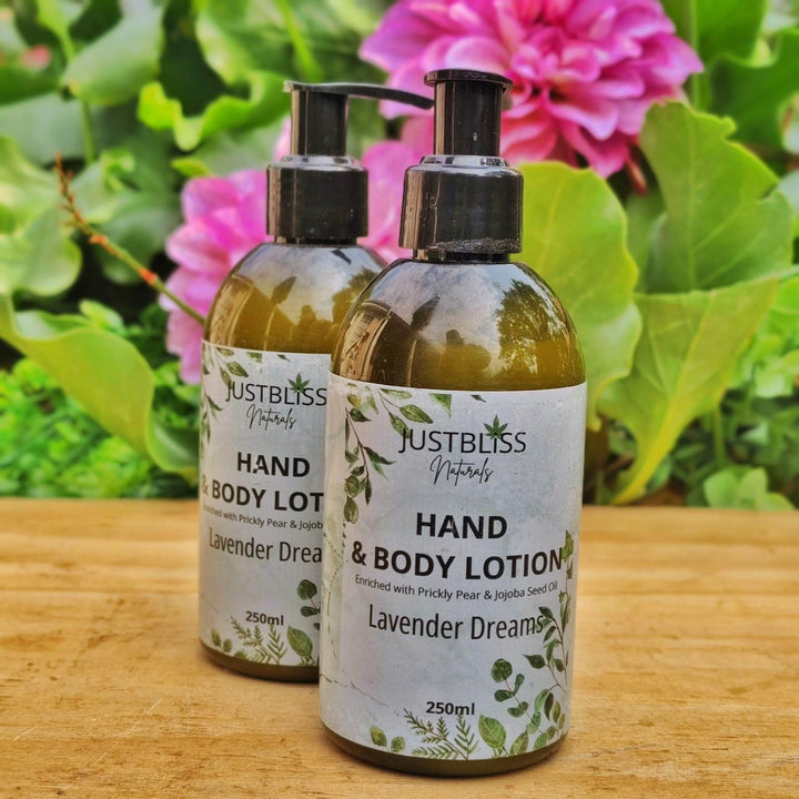 Hand & Body Lotion – Silky Smooth, Plant-Powered Hydration (Scents) - JUSTBLiSS Naturals