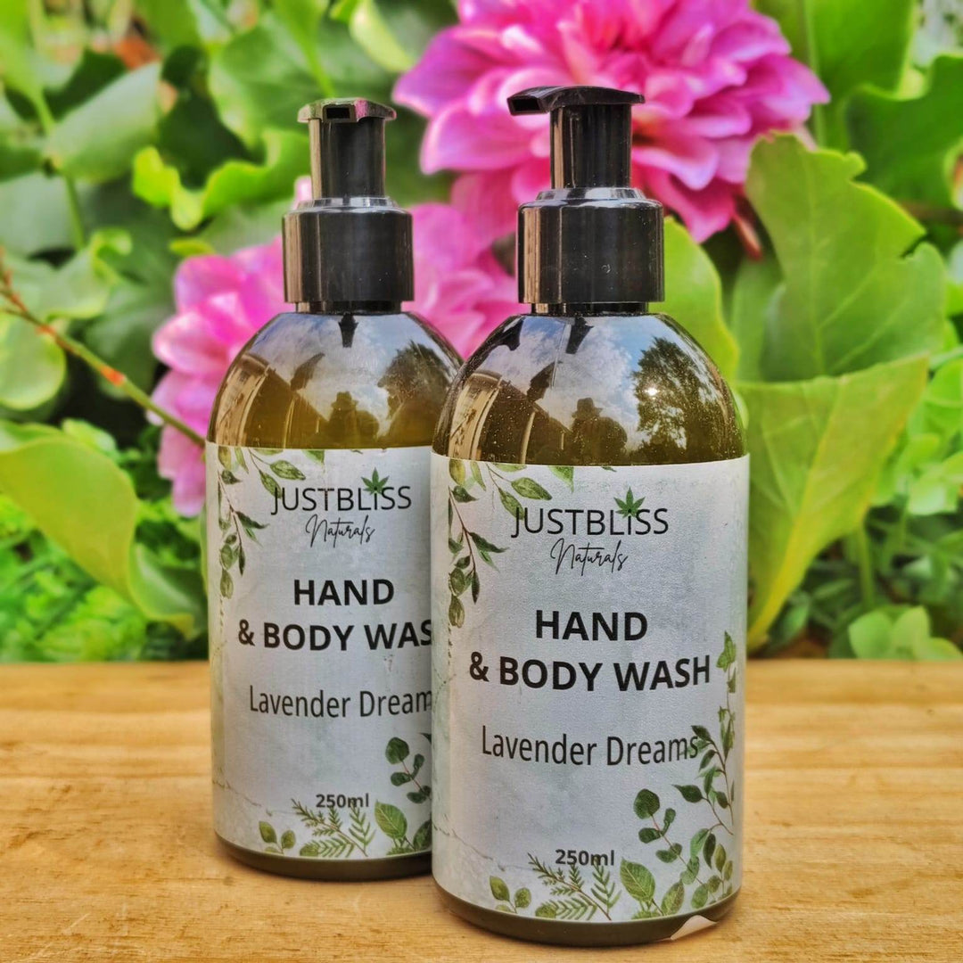 Silky Hand & Body Wash – Moisturizing Clean, Natural Scents - JUSTBLiSS Naturals