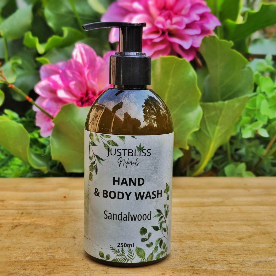 Silky Hand & Body Wash – Moisturizing Clean, Natural Scents - JUSTBLiSS Naturals