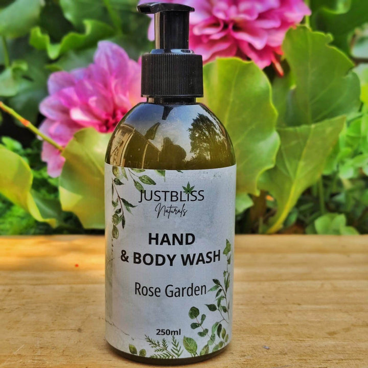 Silky Hand & Body Wash – Moisturizing Clean, Natural Scents - JUSTBLiSS Naturals