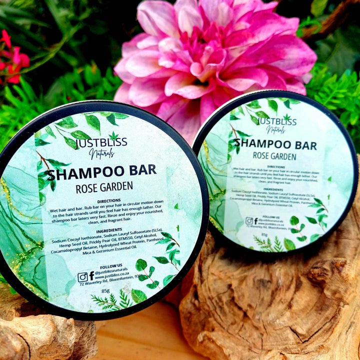 Eco-Friendly Shampoo Bar in Tin – Plant-Based, Travel Ready - JUSTBLiSS Naturals