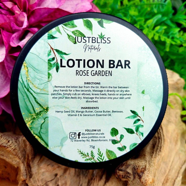 Moisturizing Lotion Bar – Nourishing Solid Balm for Dry Skin | JUSTBLiSS - JUSTBLiSS Naturals