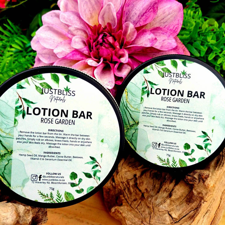 Moisturizing Lotion Bar – Nourishing Solid Balm for Dry Skin | JUSTBLiSS - JUSTBLiSS Naturals