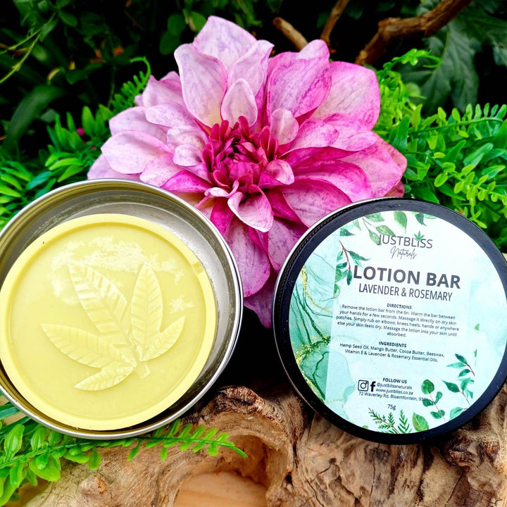 Moisturizing Lotion Bar – Nourishing Solid Balm for Dry Skin | JUSTBLiSS - JUSTBLiSS Naturals