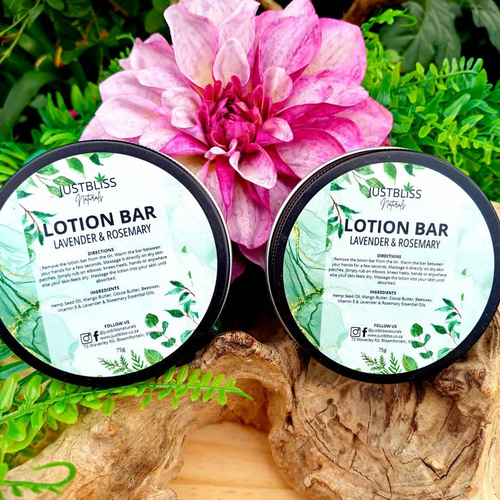Moisturizing Lotion Bar – Nourishing Solid Balm for Dry Skin | JUSTBLiSS - JUSTBLiSS Naturals