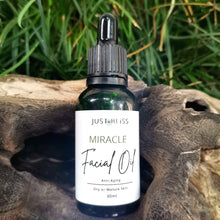 Load image into Gallery viewer, JUSTBLISS: FACIAL OIL: miracle oil (anti-aging)
