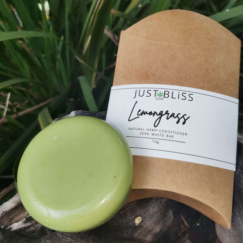 JUSTBLISS: HAIR CONDITIONER BAR: Lemongrass (Refill)