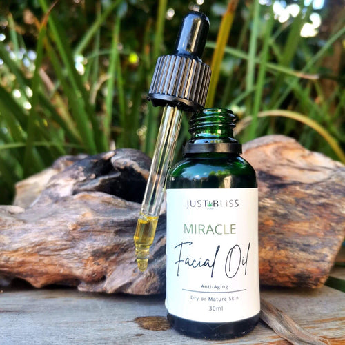 JUSTBLISS: FACIAL OIL: miracle oil (anti-aging)