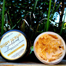 Load image into Gallery viewer, JUSTBLISS: BODY SCRUB: sandalwood (250g)
