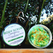 Load image into Gallery viewer, JUSTBLISS: BODY SCRUB: lemongrass (250g)
