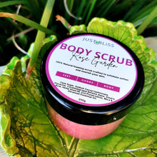 Load image into Gallery viewer, JUSTBLISS: BODY SCRUB: rose garden
