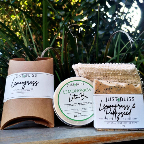 JUSTBLISS: gift box: lemongrass (box1)