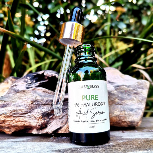 JUSTBLISS: SKINCARE: Pure Hyaluronic Acid 1%