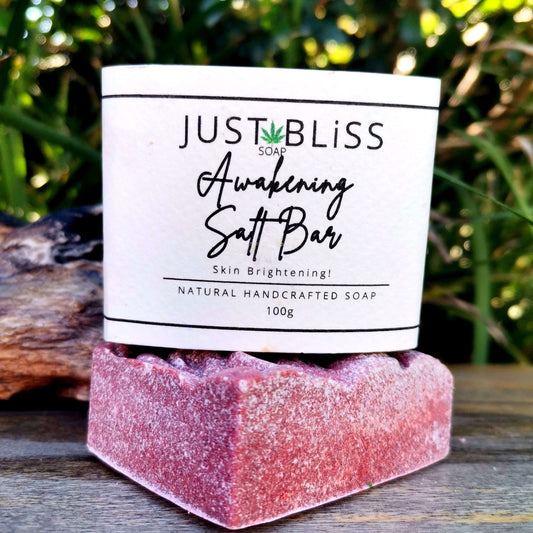 JUSTBLISS: SOAP BAR: Awakening Salt Bar