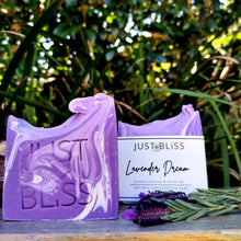Load image into Gallery viewer, JUSTBLISS: SOAP BAR: Lavender Dream
