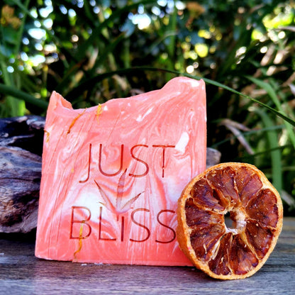 JUSTBLISS: GIFT BOX: Soap bar Dream collection (Orange)