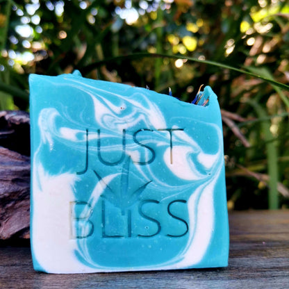 JUSTBLISS: GIFT BOX: Soap bar Dream collection (Mint)