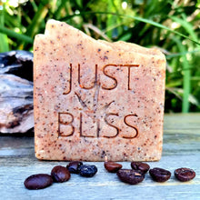Load image into Gallery viewer, JUSTBLISS: SOAP BAR: Coffee &amp; Vanilla
