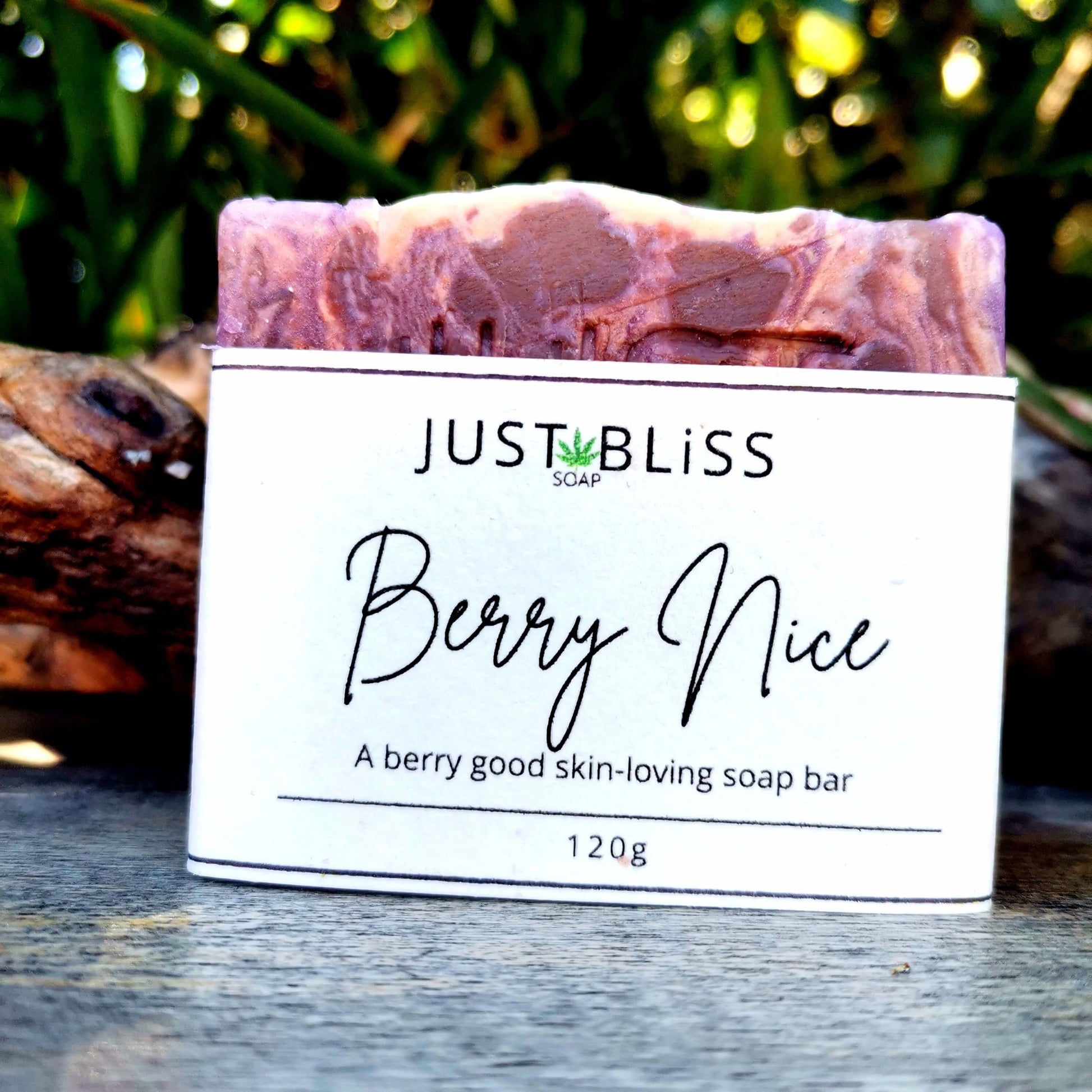 JUSTBLISS: SOAP BAR: Berry Nice