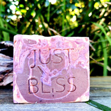 Load image into Gallery viewer, JUSTBLISS: SOAP BAR: Berry Nice
