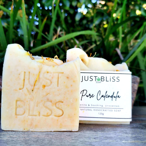 SOAP BAR: Pure Calendula (For the Whole Family)