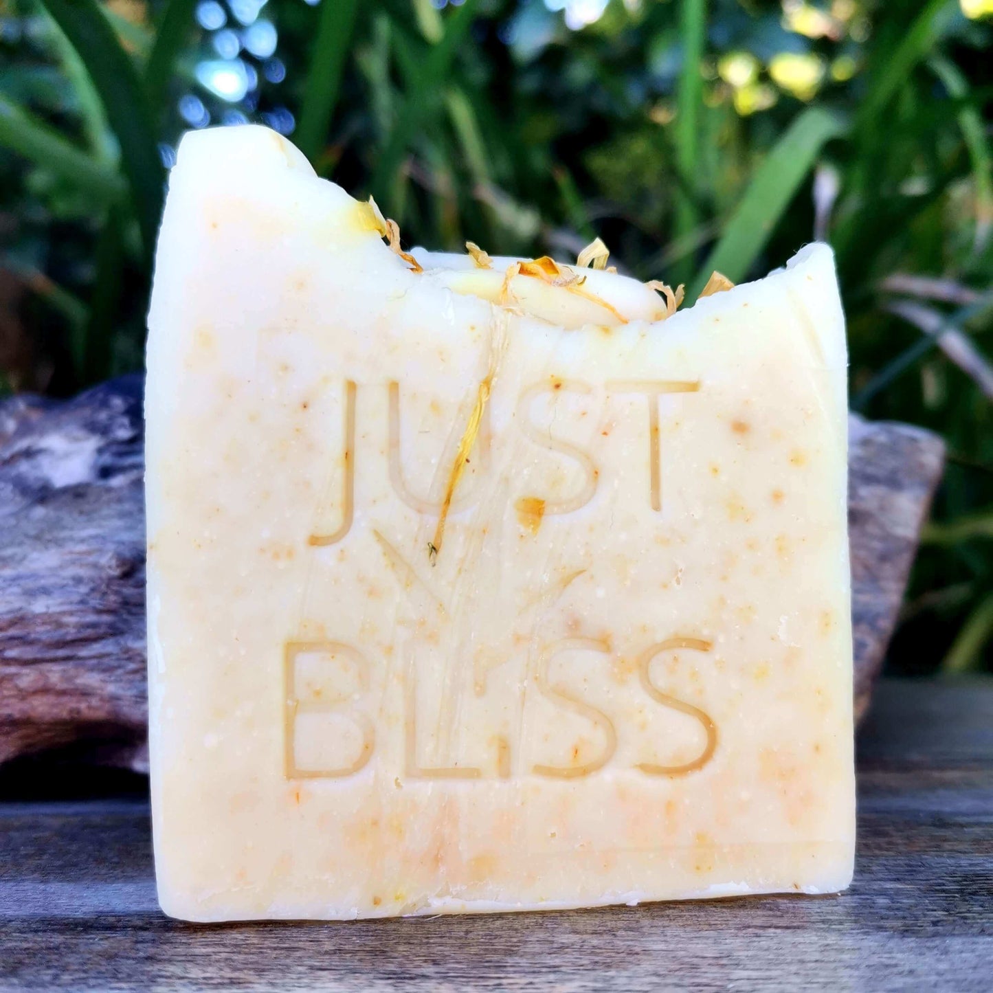 JUSTBLISS: SOAP BAR: Pure Calendula (For the whole Family)