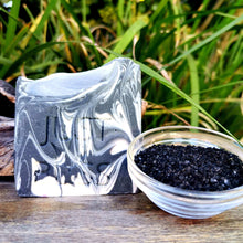 Load image into Gallery viewer, JUSTBLISS: SOAP BAR: Activated Charcoal. Facial and Body
