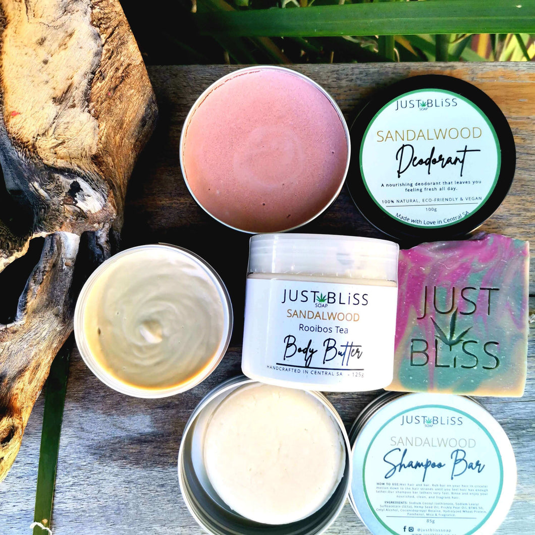JUSTBLISS: GIFT BOX: JUSTBLiSS Basic Starter Kit