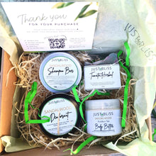 Load image into Gallery viewer, JUSTBLISS: GIFT BOX: Basic JUSTBLiSS Starter Kit
