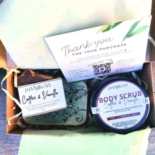 Load image into Gallery viewer, JUSTBLISS: GIFT BOX: Coffee &amp; Vanilla
