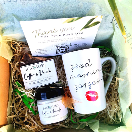 JUSTBLISS: GIFT BOX: Good Morning Gorgeous